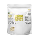 Energy Feelings Levadura Nutricional B12 250g, Levadura Nutritiva en Copos Rica en Vitamina B y Proteínas 51%, Nutritional Yeast Sin Gluten, Sin Azucar, Ideal para Queso Vegano